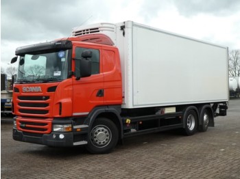 Koelwagen vrachtwagen Scania G440 euro 6,6x2*4