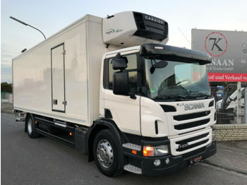 Koelwagen vrachtwagen Scania P230 Carrier 850 LBW Tiefkühl TOP