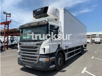 Koelwagen vrachtwagen Scania P250