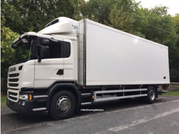 Koelwagen vrachtwagen Scania P320