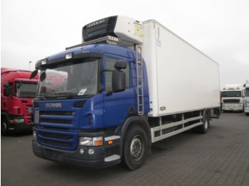 Koelwagen vrachtwagen Scania P320 Euro 5 Carrier 950