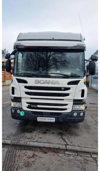 Koelwagen vrachtwagen Scania P360 4X2 Fleisch Rohrbahnen Carrier Vector 1550
