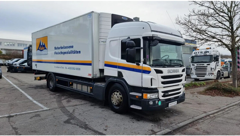 Koelwagen vrachtwagen Scania P360 4X2 Fleisch Rohrbahnen Carrier Vector 1550