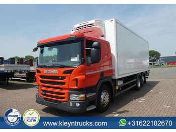 Koelwagen vrachtwagen Scania P400 6x2*4 eev pde adbleu