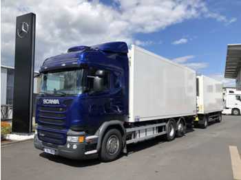 Koelwagen vrachtwagen Scania R450 LB 6x2 Kühlkoffer Thermoking T1000R