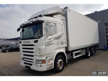 Koelwagen vrachtwagen Scania R480 CR19, Euro 4