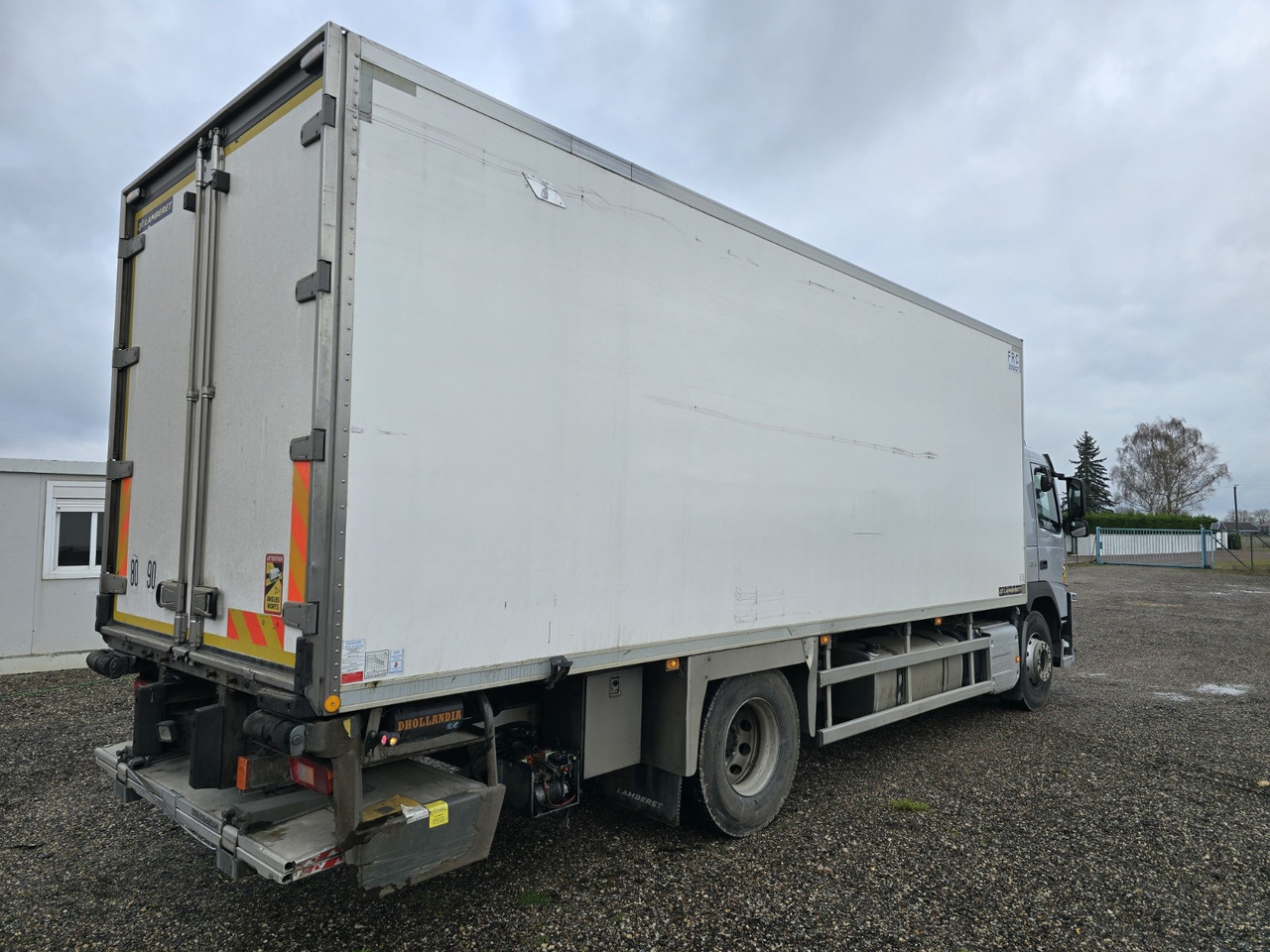 Koelwagen vrachtwagen VOLVO FM 370 - ThermoKing - meat Rail