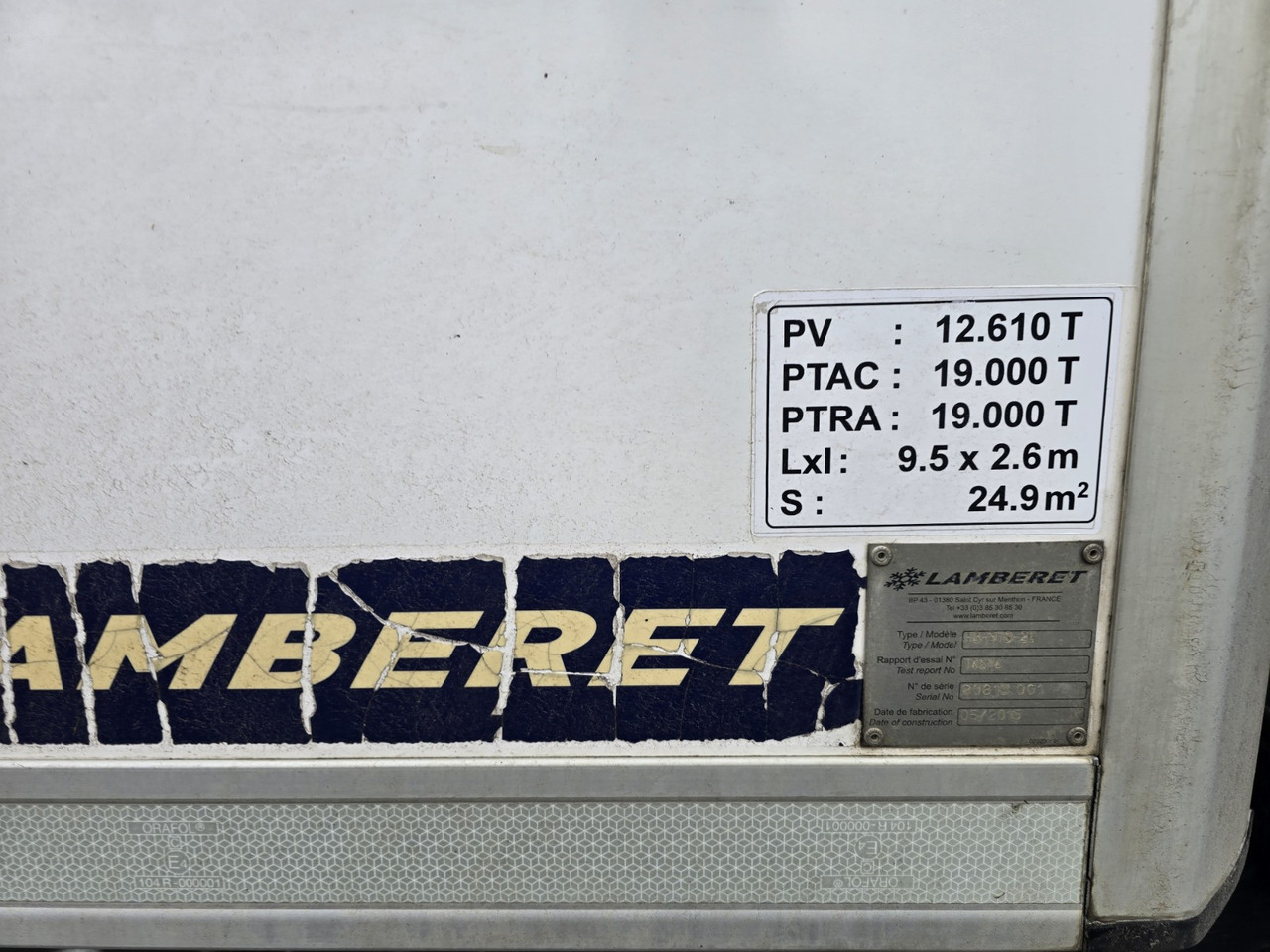 Koelwagen vrachtwagen VOLVO FM 370 - ThermoKing - meat Rail