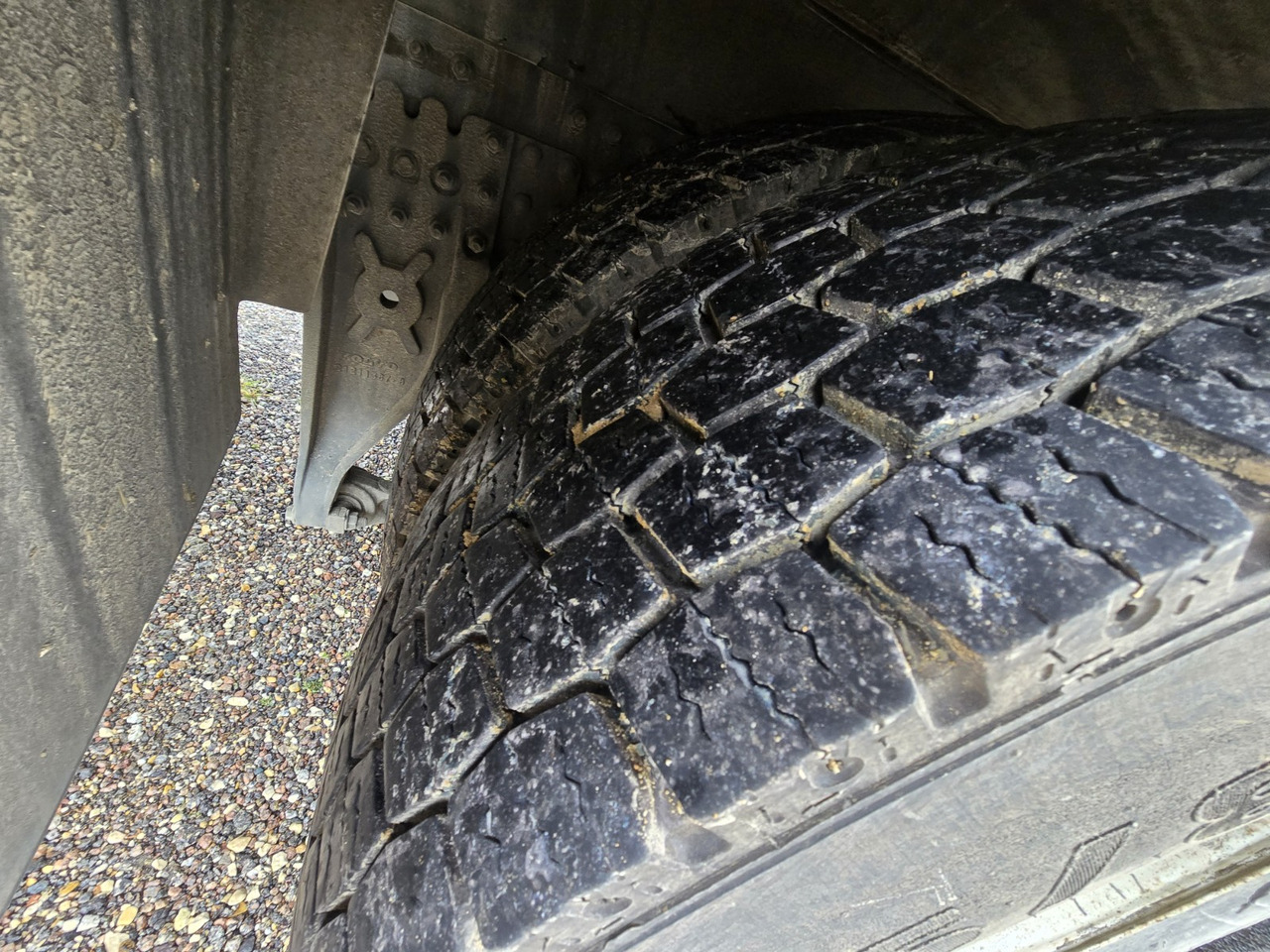 Koelwagen vrachtwagen VOLVO FM 370 - ThermoKing - meat Rail