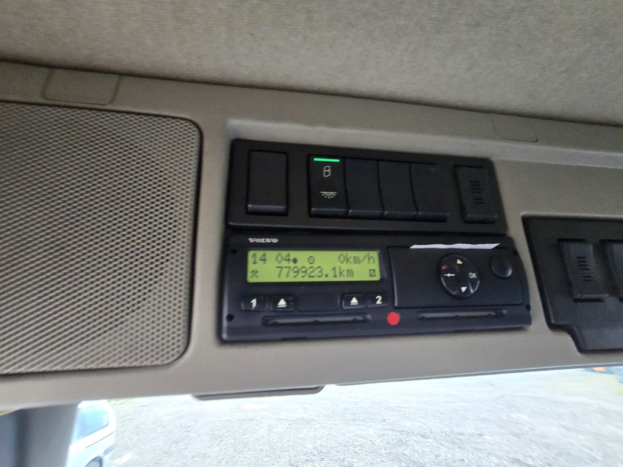 Koelwagen vrachtwagen VOLVO FM 370 - ThermoKing - meat Rail