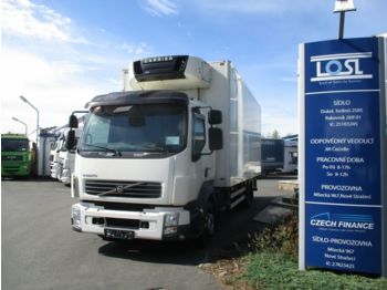 Koelwagen vrachtwagen Volvo FL240 EURO 4 Agregat Carrier Supra 550