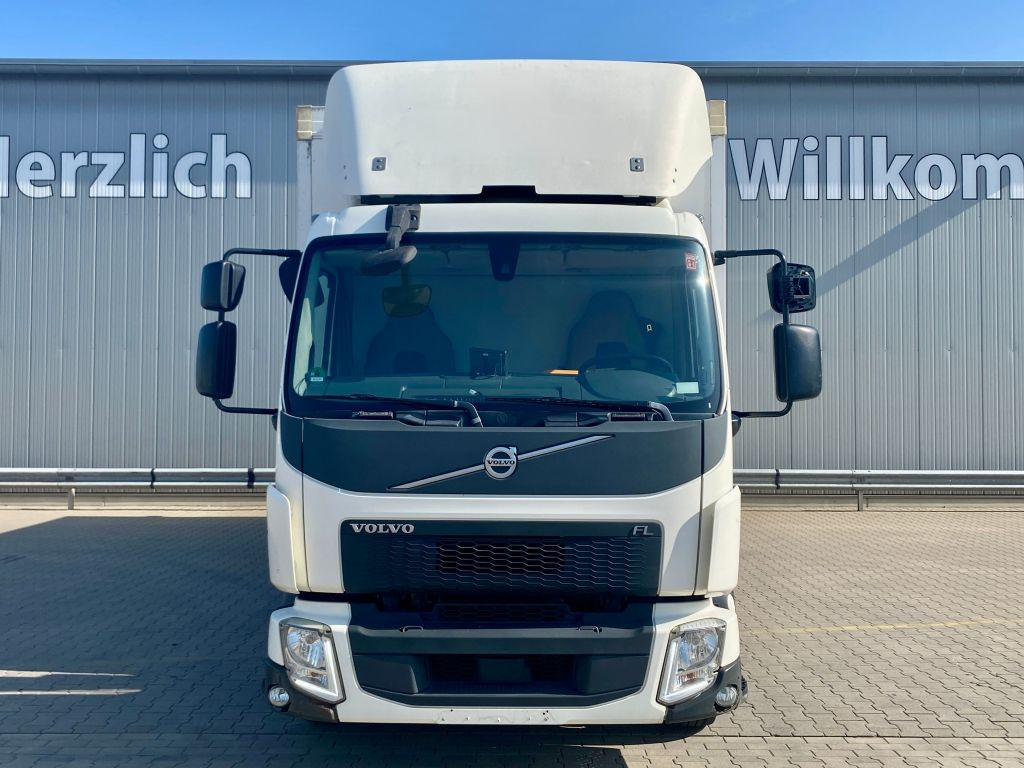 Koelwagen vrachtwagen Volvo FL 250|CarrierSupra1250MT*Diesel/Netz*LBW 2.0to.