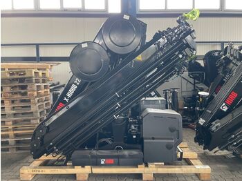 Kraanwagen Kran Hiab X Hiduo 228-6
