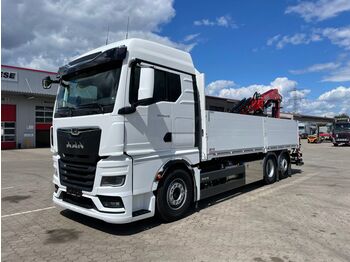 Kraanwagen MAN 26.470 Baustoffpritsche Sofort Verfügbar