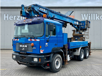 Kraanwagen MAN 27.464 6x4 | MKG HMK 350a 2L*FUNK*Retarder*AHK MAN 27.464 6x4 | MKG HMK 350a 2L*FUNK*Retarder*AHK
