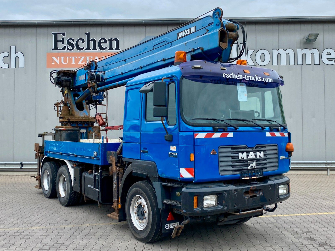 Kraanwagen MAN 27.464 6x4 | MKG HMK 350a 2L*FUNK*Retarder*AHK MAN 27.464 6x4 | MKG HMK 350a 2L*FUNK*Retarder*AHK