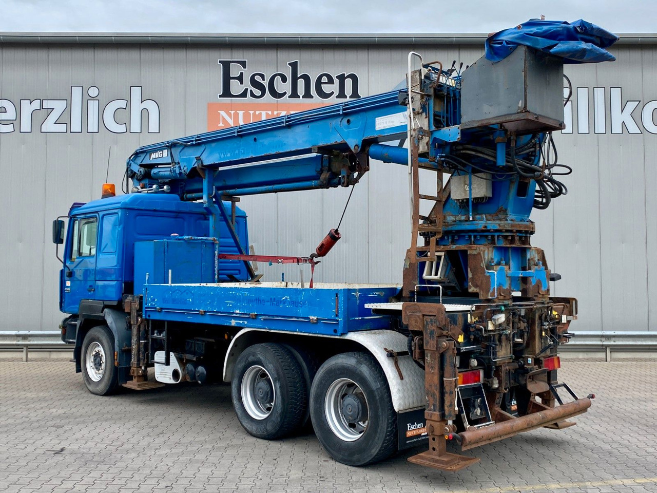 Kraanwagen MAN 27.464 6x4 | MKG HMK 350a 2L*FUNK*Retarder*AHK MAN 27.464 6x4 | MKG HMK 350a 2L*FUNK*Retarder*AHK