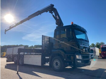 MAN TGS 26.360 - kraanwagen