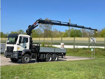 Kraanwagen MAN TGS 33.430 HIAB 228-6