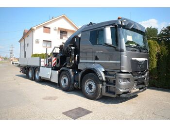 Kraanwagen MAN TGS 35.510 8X4 TG 3 EFFER 955-8s +Jib 6sAUTOKRAN