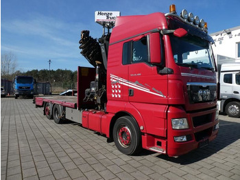 Kraanwagen MAN TG-S 26.480 6x2 Pritsche Kran Hiab 422/Twistlook 