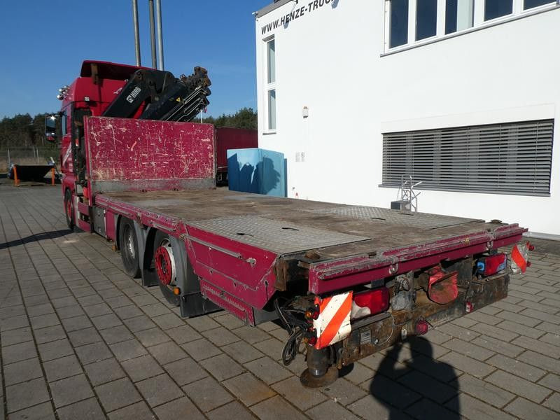 Kraanwagen MAN TG-S 26.480 6x2 Pritsche Kran Hiab 422/Twistlook