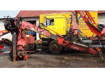 Kraanwagen MEC C 120.76 S2 Recycling Crane, Schrottladekran
