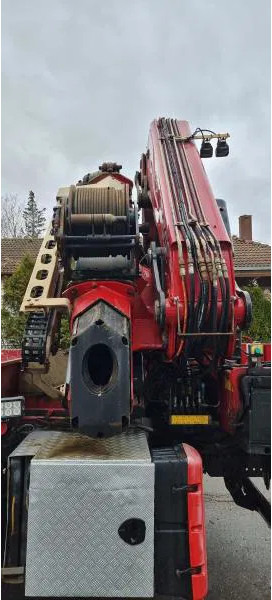 Kraanwagen Mercedes-Benz AK 8X8 FASSI 660 EINZELBER SEILWINDE