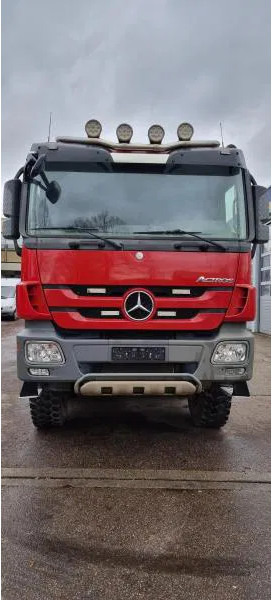 Kraanwagen Mercedes-Benz AK 8X8 FASSI 660 EINZELBER SEILWINDE
