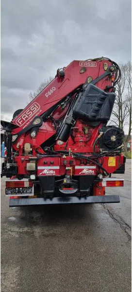 Kraanwagen Mercedes-Benz AK 8X8 FASSI 660 EINZELBER SEILWINDE