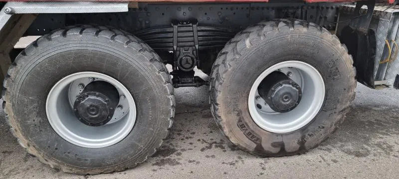 Kraanwagen Mercedes-Benz AK 8X8 FASSI 660 EINZELBER SEILWINDE