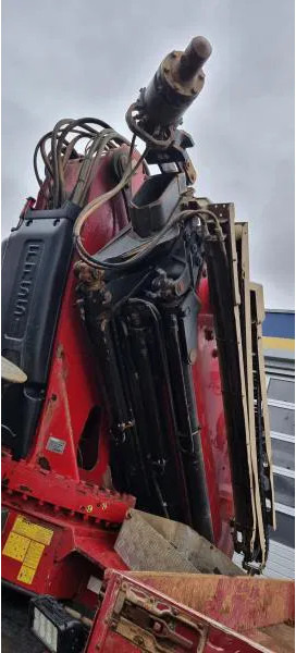 Kraanwagen Mercedes-Benz AK 8X8 FASSI 660 EINZELBER SEILWINDE