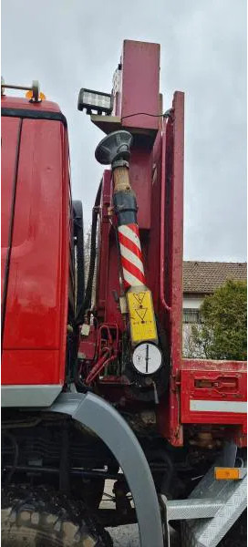 Kraanwagen Mercedes-Benz AK 8X8 FASSI 660 EINZELBER SEILWINDE