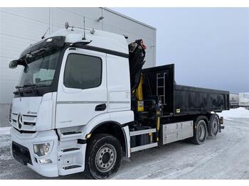 Kraanwagen Mercedes-Benz Actros 2846L - Nosturi - Koukkulaite