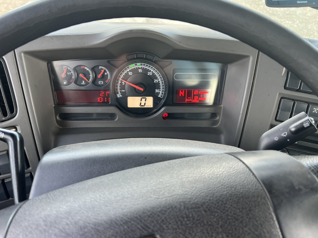 Kraanwagen RENAULT plateau grue radio commandée 380 DXI