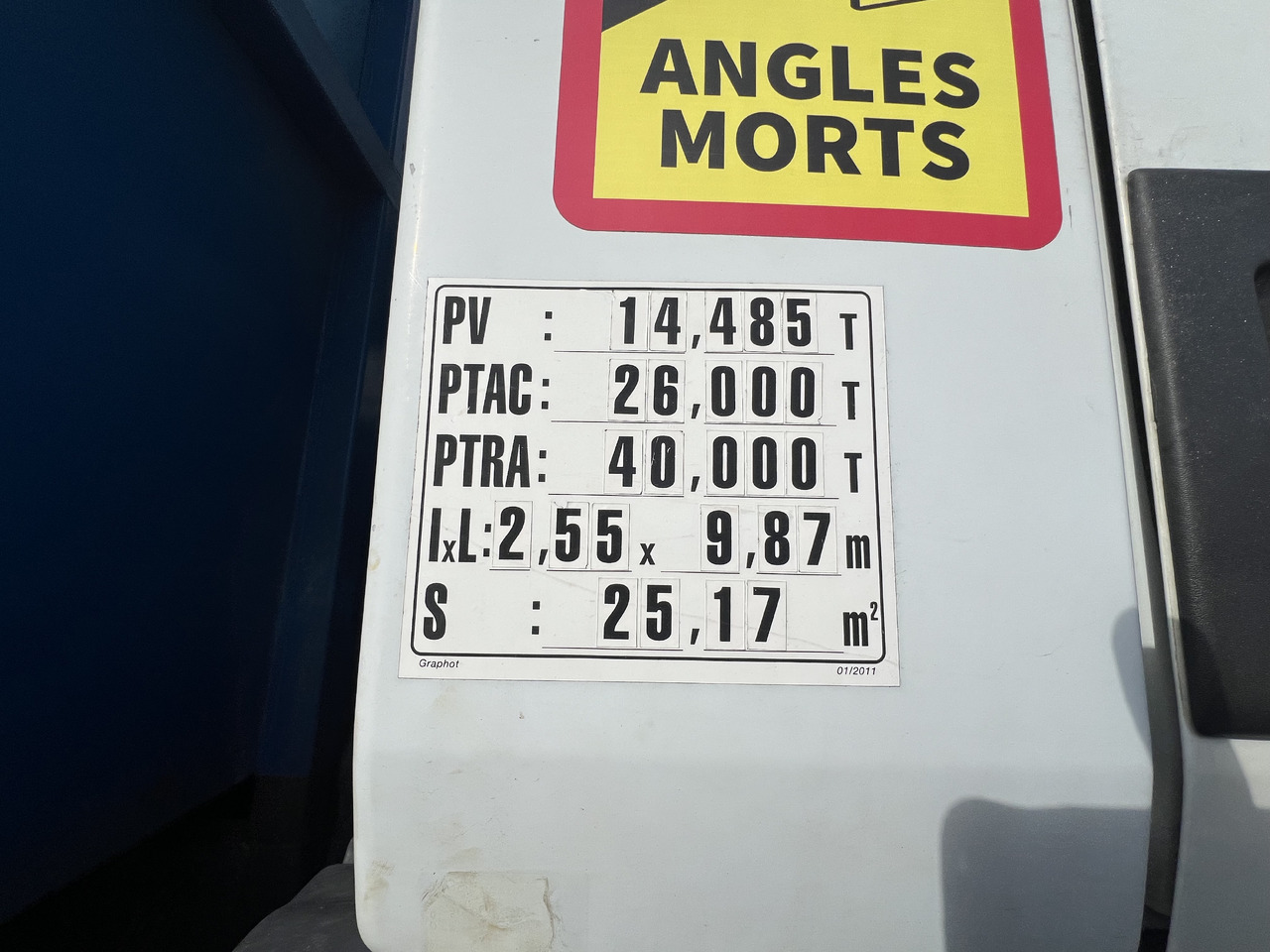 Kraanwagen RENAULT plateau grue radio commandée 380 DXI