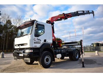 Renault KERAX 420 4x4 PALFINGER PK 23002 CRANE ROATOR  - kraanwagen