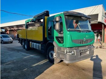 Renault PREMIUM LANDER 410 PALFINGER P20001L  - kraanwagen