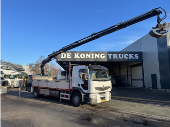 Renault Premium 280 280 premium fassi F165XP - kraanwagen