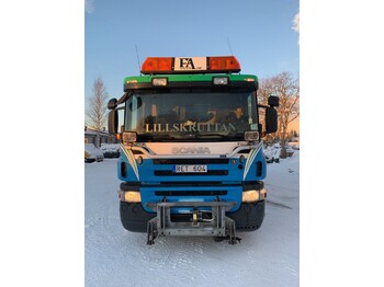 Kraanwagen SCANIA P380