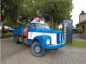 Kraanwagen Scania 86 6x2