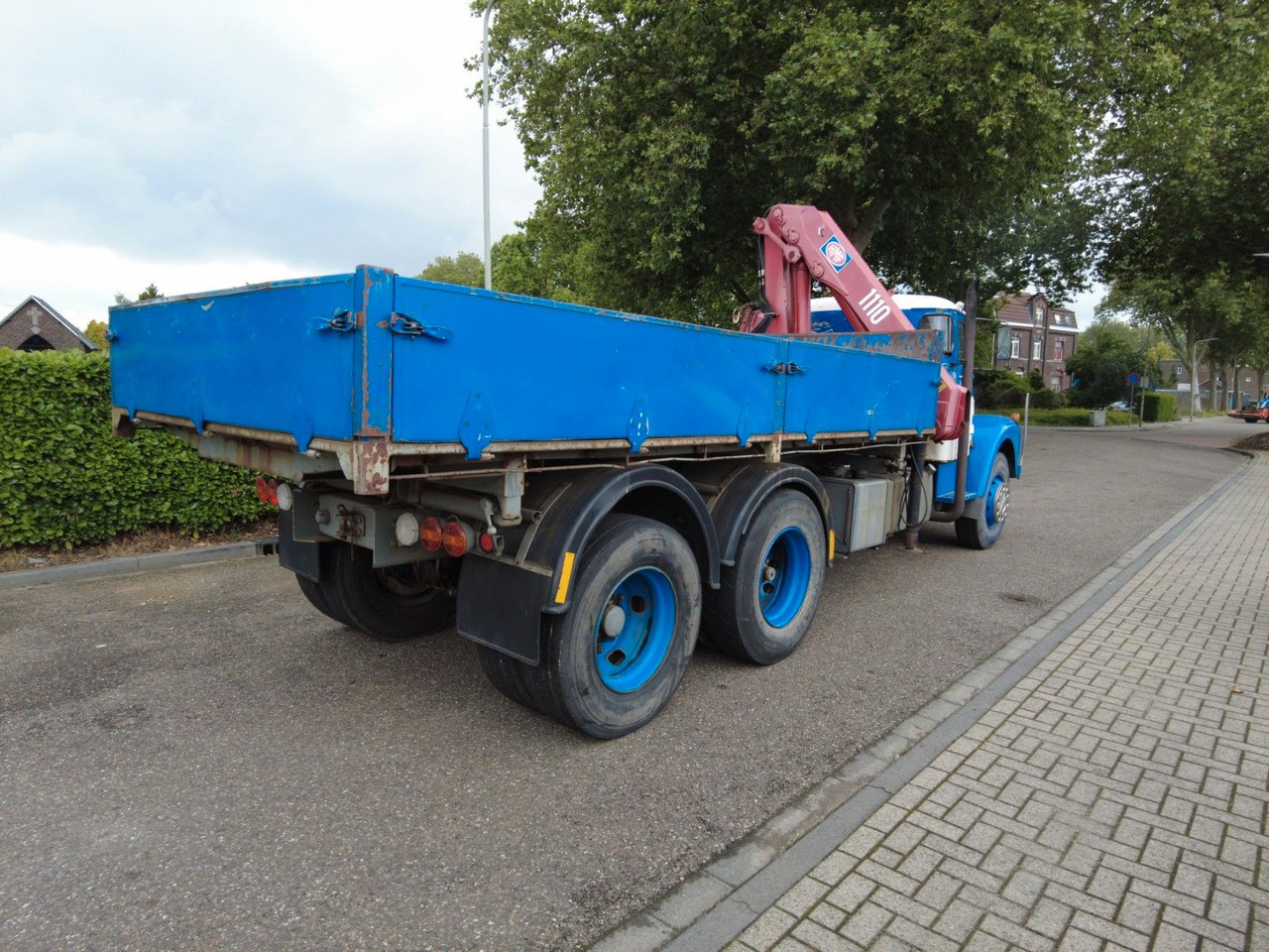 Kraanwagen Scania 86 6x2