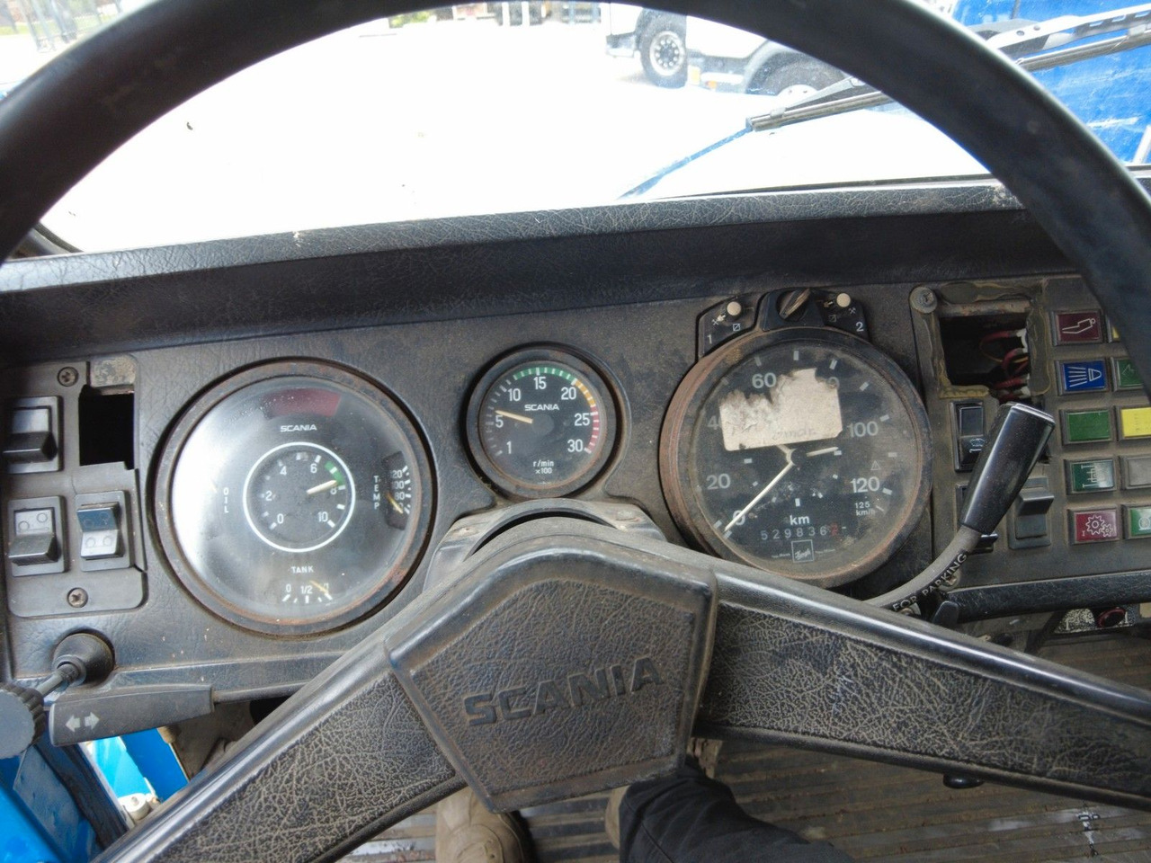 Kraanwagen Scania 86 6x2