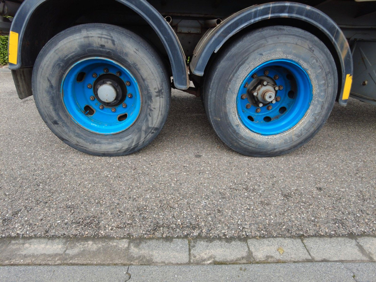 Kraanwagen Scania 86 6x2