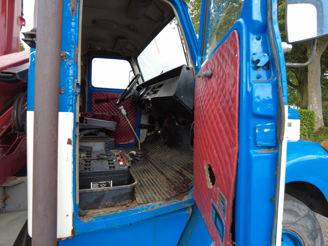 Kraanwagen Scania 86 6x2
