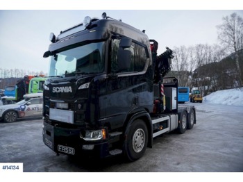 Kraanwagen Scania R540