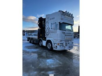 Kraanwagen Scania R580