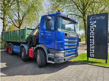 Kraanwagen Scania R 124G 420 8x2