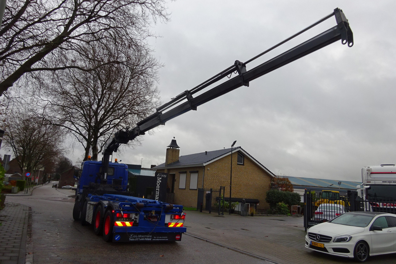 Kraanwagen Scania R 124G 420 8x2
