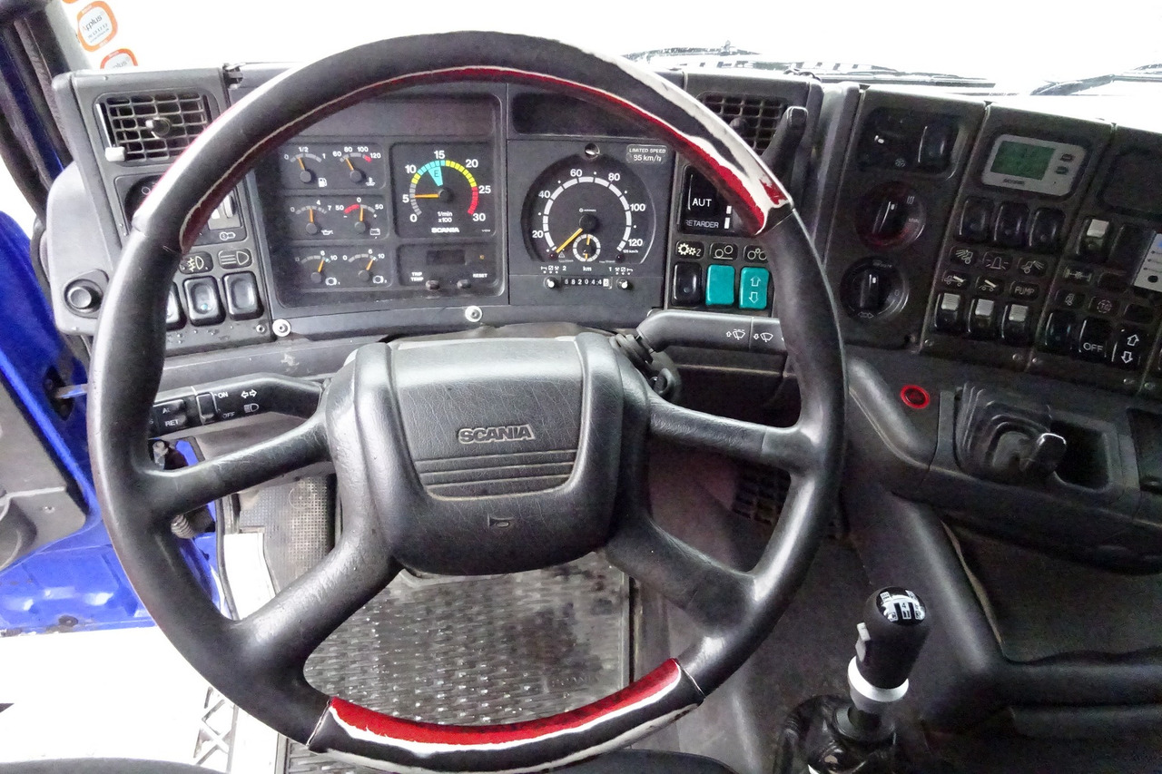 Kraanwagen Scania R 124G 420 8x2